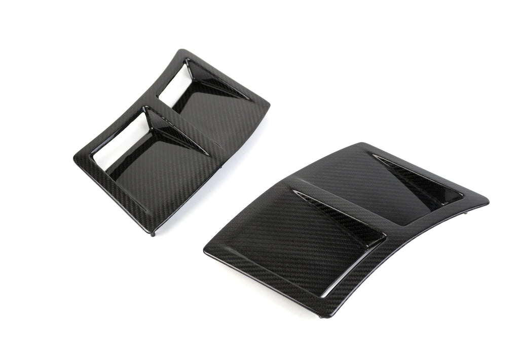Subaru WRX/ STI Type RA Rear Bumper Ducts 2015-2021                      Subaru WRX/ STI Type RA Rear Bumper Ducts 2015-2021