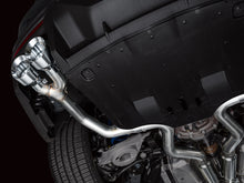 Load image into Gallery viewer, AWE 2024 Ford Mustang Dark Horse S650 RWD Track Edition Cat-Back Exhaust w/ Quad Chrome Silver Tips