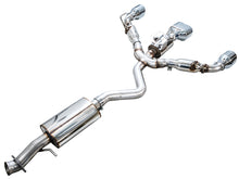 Load image into Gallery viewer, AWE Tuning 23-24 Toyota GR Corolla Touring Edition Cat-Back Exhaust - Chrome Silver Tips