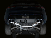 Load image into Gallery viewer, AWE Tuning 2022+ Porsche Macan 2.9TT Touring Edition Cat-Back Exhaust w/ Chrome Silver Tips