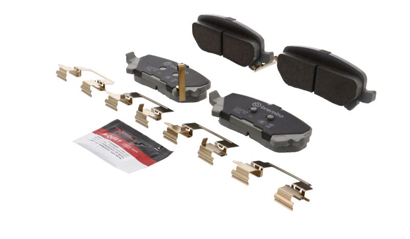 Brembo 15-20 Chevrolet Colorado/ GMC Canyon Rear NAO Brake Pad
