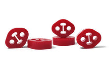 Load image into Gallery viewer, PERRIN Subaru / Universal 15mm ID 1.5in. Hole Offset Exhaust Hanger - Red (Sold Individually)