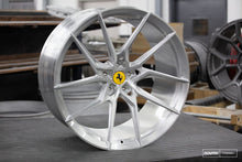 Load image into Gallery viewer, Vossen x Novitec NF8 21x9 - 5x114.3 BP - ET30 - Brushed Gloss Clear Ferrari GTC4Lusso/FF Front Wheel