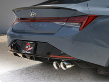 Load image into Gallery viewer, aFe Takeda Axle-Back Exhaust System Hyundai Elantra N Line 21-25 L4-1.6L- Polished Tip