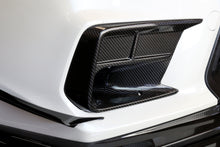 Load image into Gallery viewer, Subaru WRX STI Carbon Fiber Front Bumper Bottom Canards 2018-2021