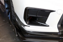 Load image into Gallery viewer, Subaru WRX STI Carbon Fiber Front Bumper Bottom Canards 2018-2021