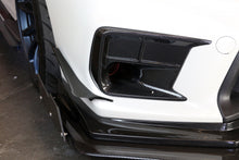 Load image into Gallery viewer, Subaru WRX STI Carbon Fiber Front Bumper Bottom Canards 2018-2021                      Subaru WRX STI Carbon Fiber Front Bumper Bottom Canards 2018-2021