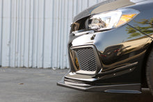 Load image into Gallery viewer, Subaru WRX STI Carbon Fiber Front Bumper Bottom Canards 2018-2021                      Subaru WRX STI Carbon Fiber Front Bumper Bottom Canards 2018-2021