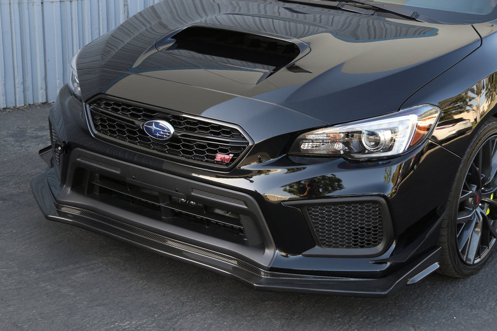Subaru WRX/STI Carbon Fiber Air Dam 2018-2021                      Subaru WRX/STI Carbon Fiber Air Dam 2018-2021