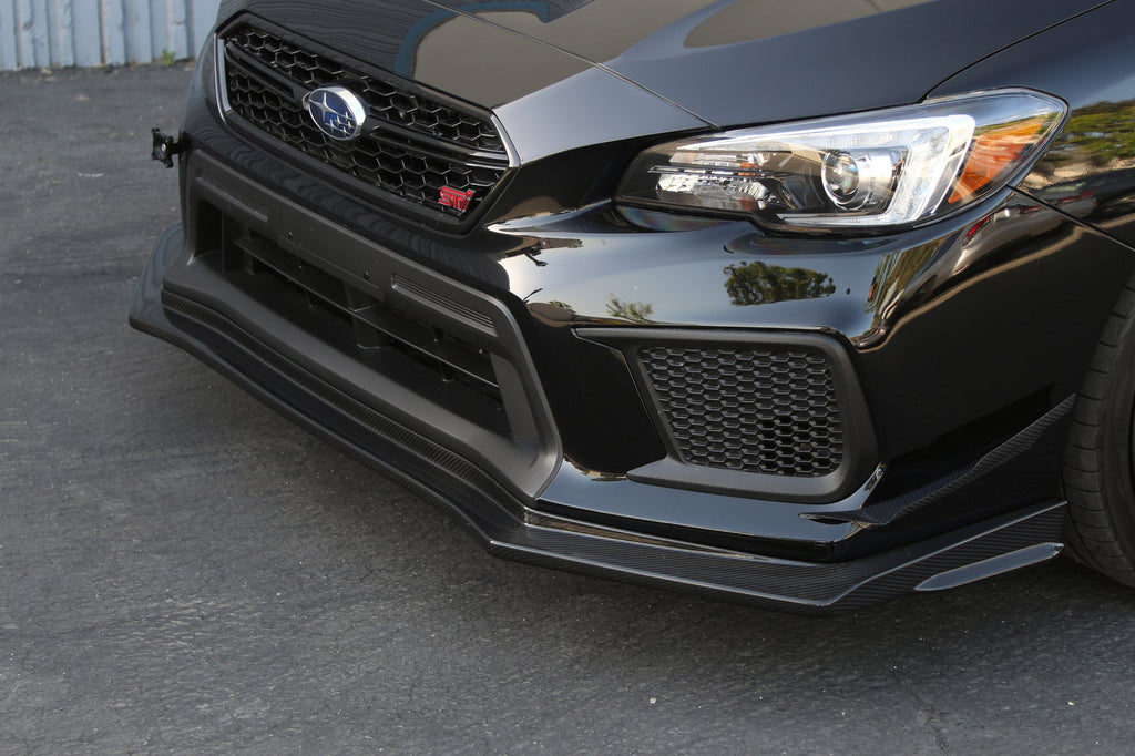 Subaru WRX/STI Carbon Fiber Air Dam 2018-2021                      Subaru WRX/STI Carbon Fiber Air Dam 2018-2021