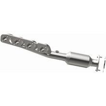 Load image into Gallery viewer, MagnaFlow 11-13 QX56 V8 5.6 OEM Manifold Direct Fit Converter