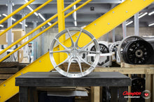 Load image into Gallery viewer, Vossen X Champion RS74 21X9/ET44/5X130/Brushed Gloss Clear Wheel/911 C2 991.2 Narrow Body - Front