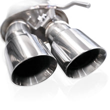 Load image into Gallery viewer, Stainless Works 2024 Mustang GT Catback Quad Tips Redline Sound H-Pipe Factory Connect Exhaust