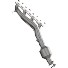 Load image into Gallery viewer, MagnaFlow 16-21 Infiniti QX80 5.6L Direct-Fit Left Manifold Catalytic Converter