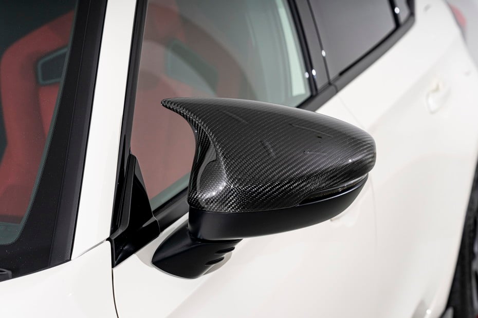 AIMGAIN Sport Aero Mirror Cover Set (Dry Carbon) - Honda Civic Type R 2023+ (FL5)