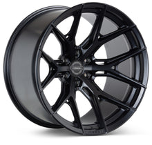 Load image into Gallery viewer, Vossen HF6-4 22x10 - 8x180 - ET-18 - Super Deep Face - 124.3 - Satin Black Wheel
