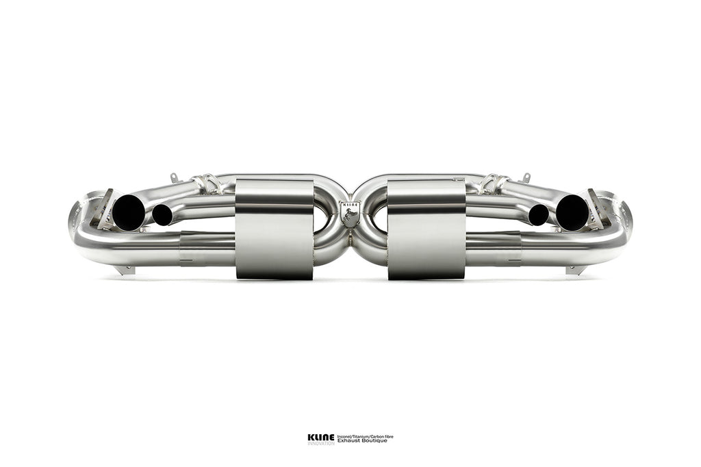 Kline Innovation Valvetronic Exhaust System (992 Turbo)