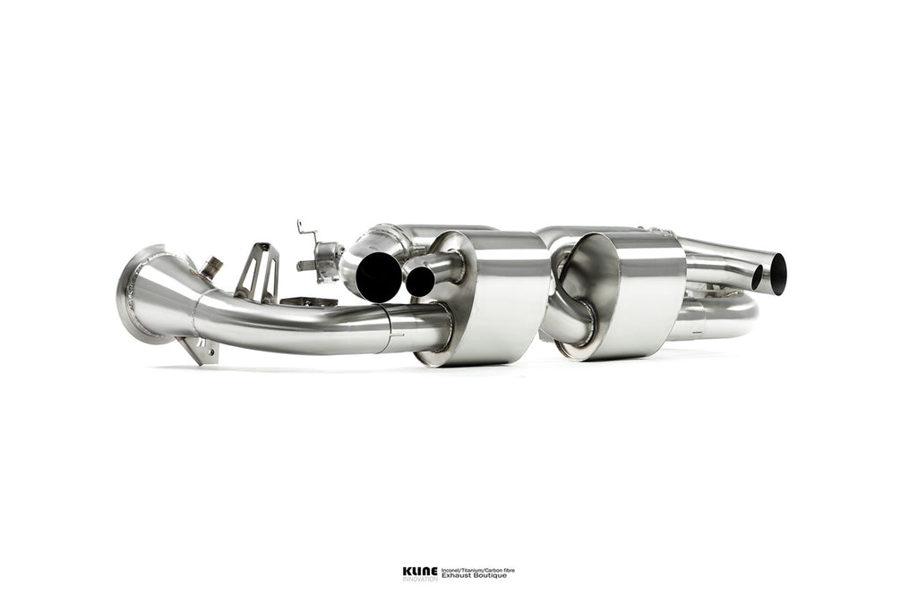 Kline Innovation Valvetronic Exhaust System (992 Turbo)
