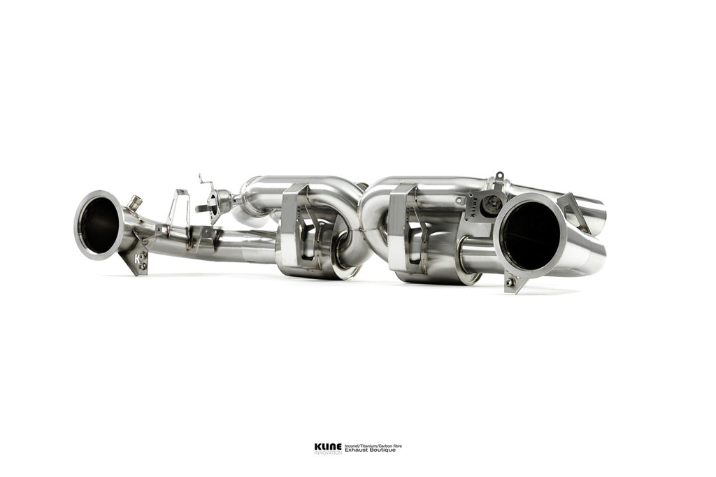 Kline Innovation Valvetronic Exhaust System (992 Turbo)