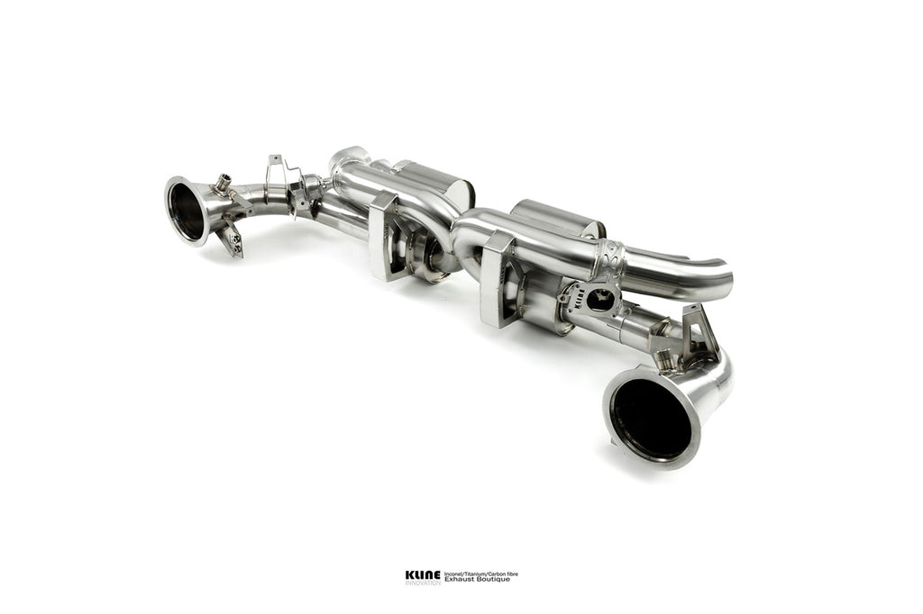Kline Innovation Valvetronic Exhaust System (992 Turbo)