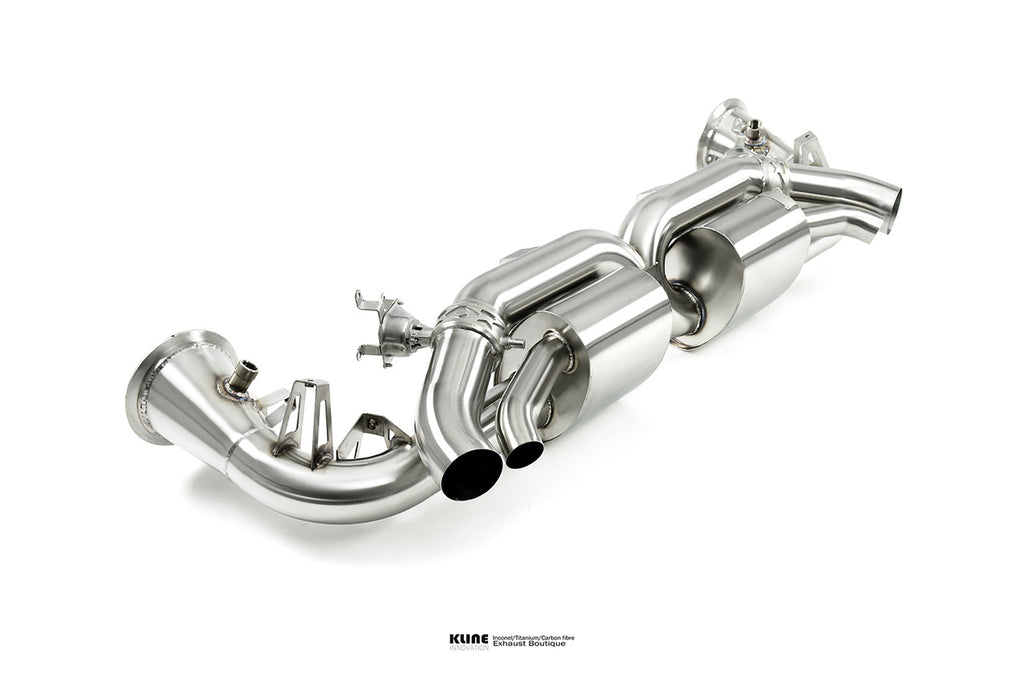 Kline Innovation Valvetronic Exhaust System (992 Turbo)