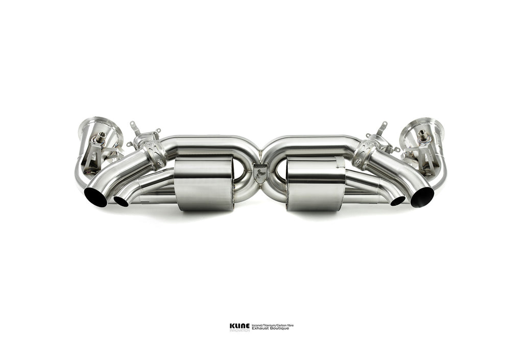 Kline Innovation Valvetronic Exhaust System (992 Turbo)