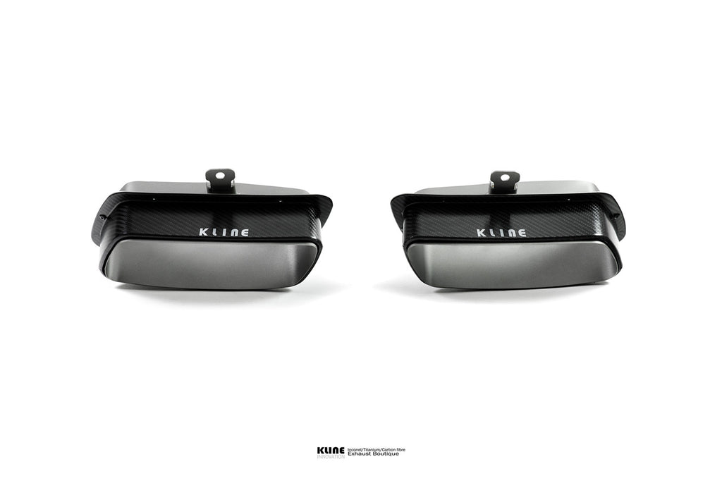 Kline Innovation Valvetronic Exhaust System (992 Turbo)