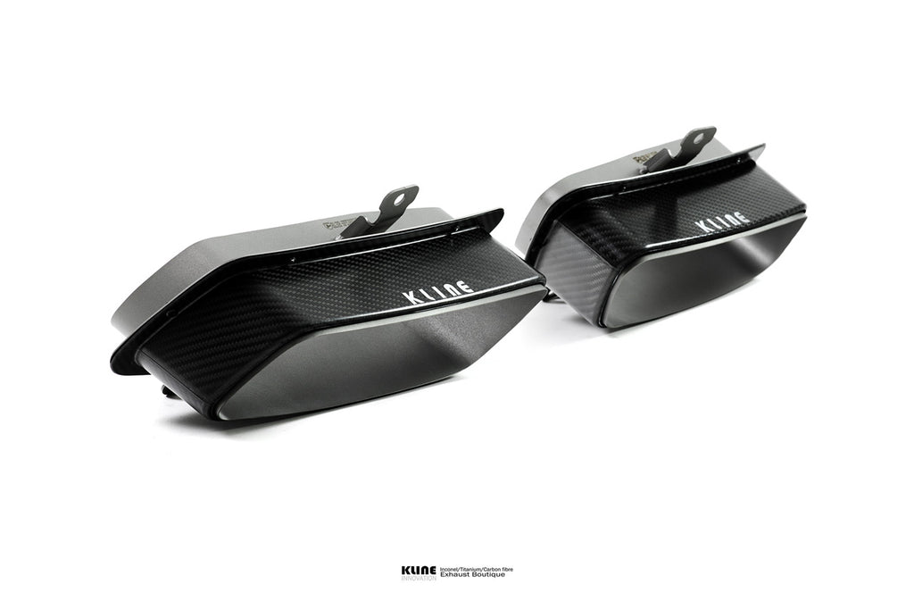 Kline Innovation Valvetronic Exhaust System (992 Turbo)