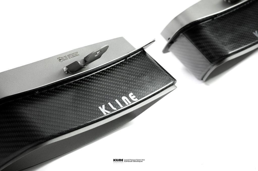 Kline Innovation Valvetronic Exhaust System (992 Turbo)
