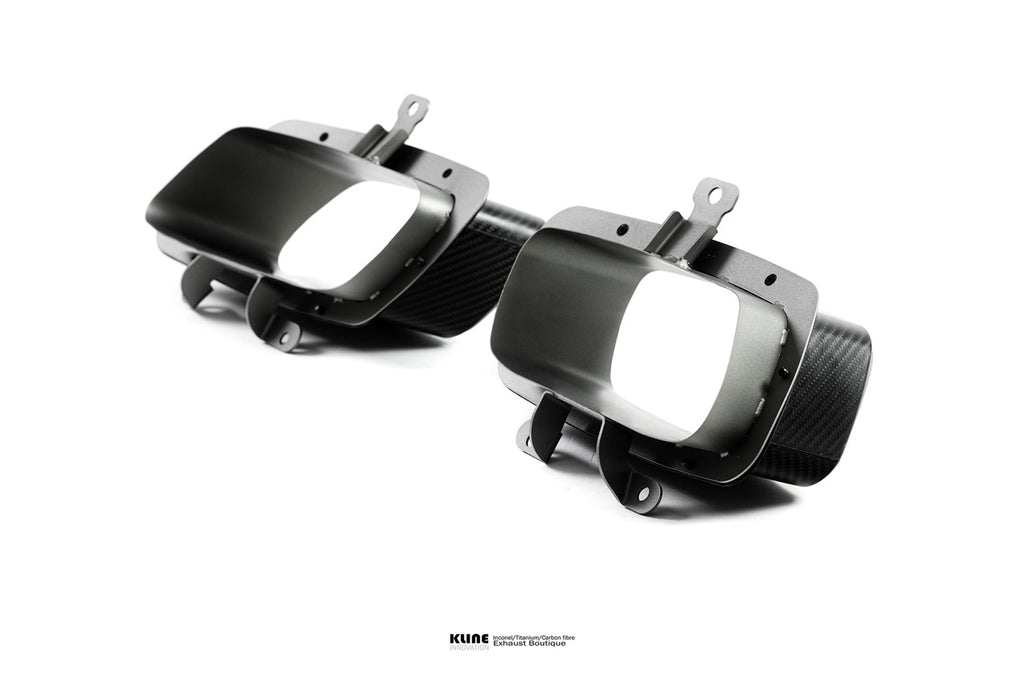 Kline Innovation Valvetronic Exhaust System (992 Turbo)