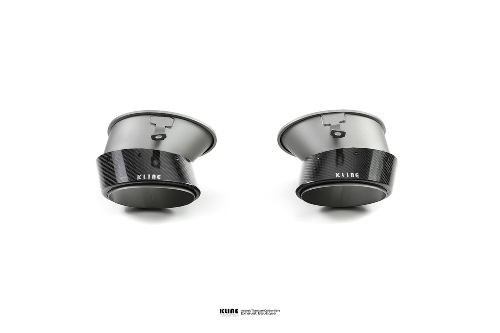 Kline Innovation Valvetronic Exhaust System (992 Turbo)
