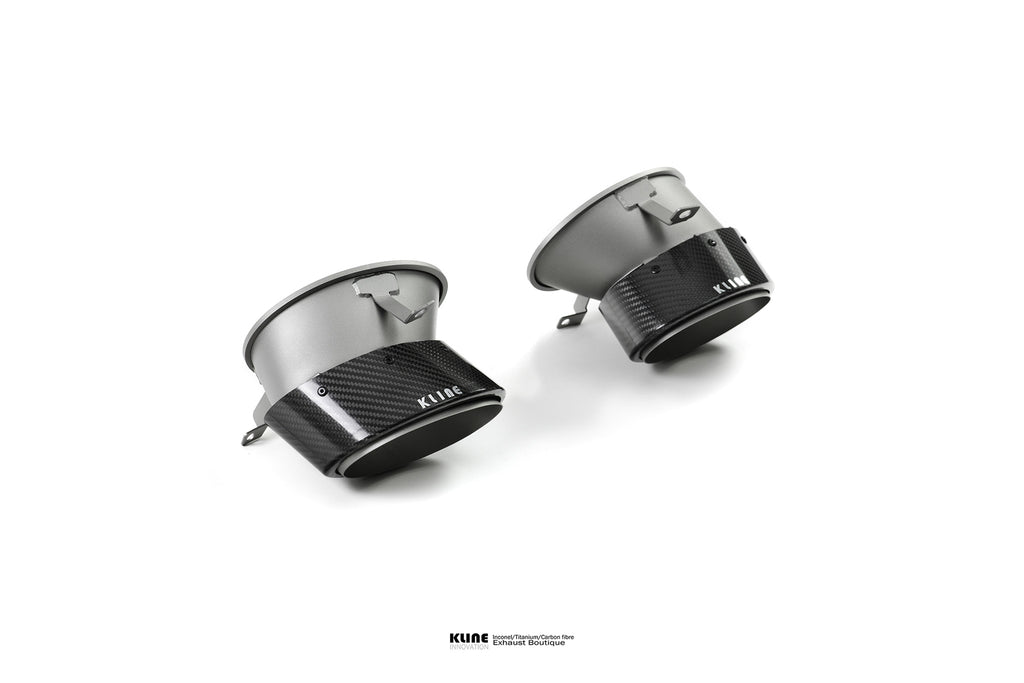 Kline Innovation Valvetronic Exhaust System (992 Turbo)