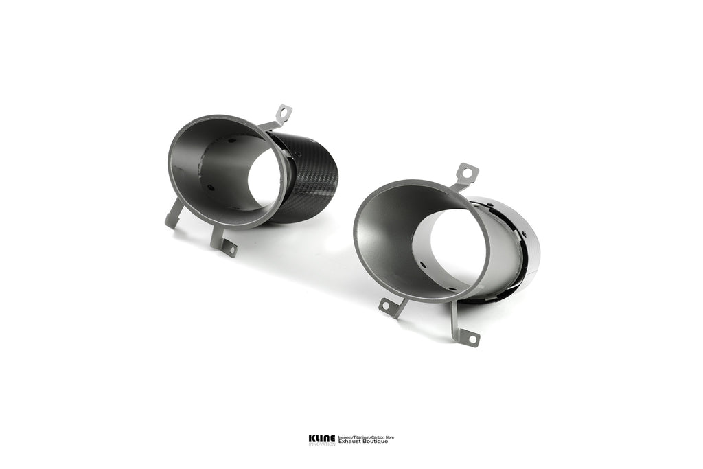 Kline Innovation Valvetronic Exhaust System (992 Turbo)