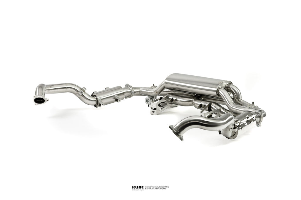 Kline Innovation Valvetronic Cat Back Exhaust (718 GT4 RS)