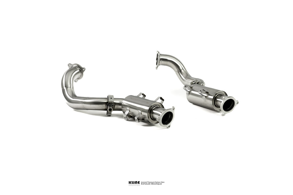 Kline Innovation Valvetronic Cat Back Exhaust (718 GT4 RS)