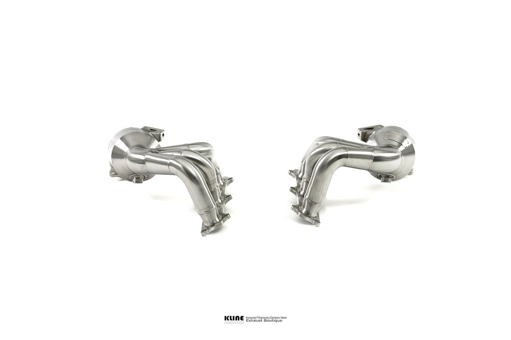 Kline Innovation Valvetronic Cat Back Exhaust (718 GT4 RS)