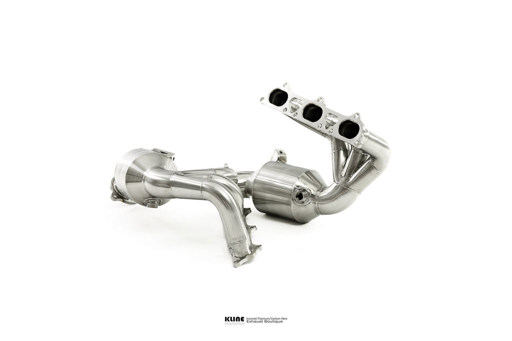 Kline Innovation Valvetronic Cat Back Exhaust (718 GT4 RS)