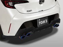 Load image into Gallery viewer, TOM&#39;S Racing - Rear Bumper Diffuser - 2023+ Toyota Corolla Hatchback
