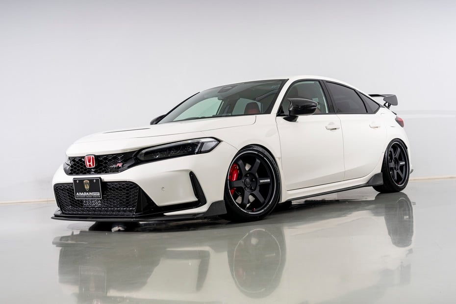 AIMGAIN Sport Perfect Body Kit (Carbon, 7 PC) - Honda Civic Type R 202 ...