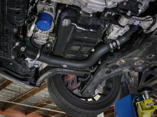 Load image into Gallery viewer, aFe 19-22 Hyundai Veloster N L4 2.0L BladeRunner 2.25in to 2.50in Aluminum Hot Charge Pipe - Black