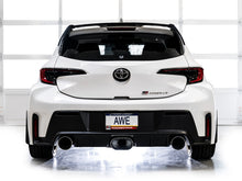 Load image into Gallery viewer, AWE Tuning 23-24 Toyota GR Corolla Touring Edition Cat-Back Exhaust - Chrome Silver Tips