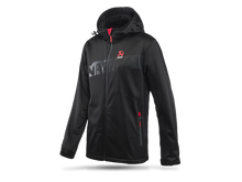 Load image into Gallery viewer, Akrapovic Mens Corpo Softshell Jacket Black - 2XL