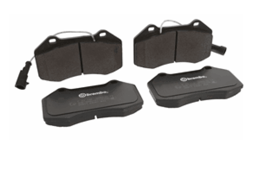 Brembo 15-20 Alfa Romeo 4C Front Low-Met Brake Pad