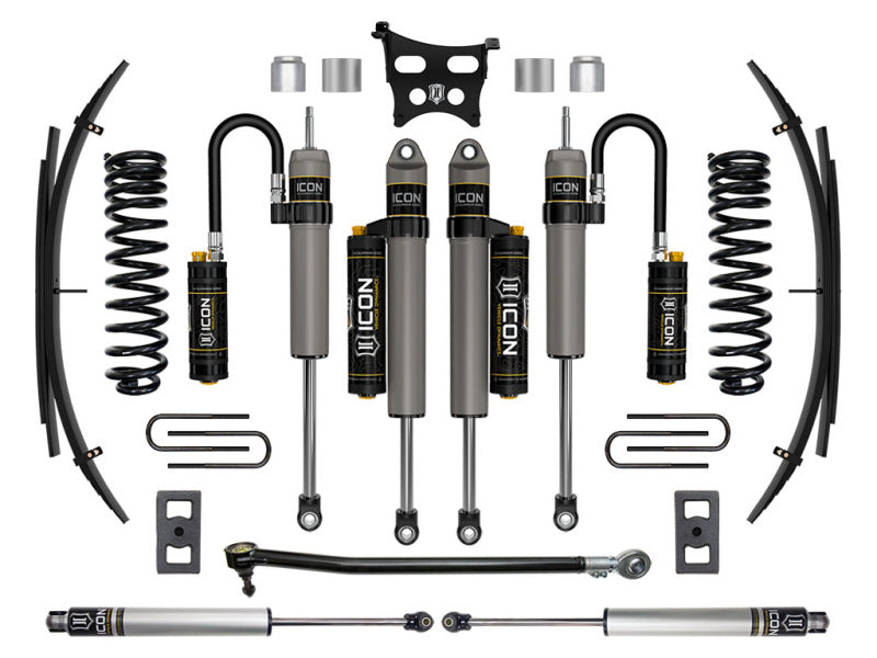 ICON 23 Ford F250/F350 Diesel 2.5in Stage 5 Suspension System w/ Expansion Packs
