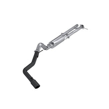 Load image into Gallery viewer, MBRP 2024+ Ford Ranger 2.7L 2.5 into 3in Single Side Exit Cat Back - BLK