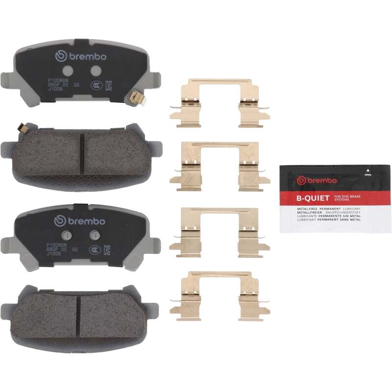 Brembo 15-20 Chevrolet Colorado/ GMC Canyon Rear NAO Brake Pad