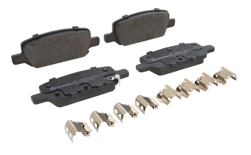 Brembo OE 17-21 Tesla Model 3/2021 Model Y Brake Pad - Rear