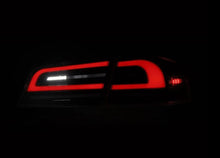 Load image into Gallery viewer, AlphaRex 12-21 Tesla Model S LUXX-Series LED Tail Lights - Black/Red (US Models Only)