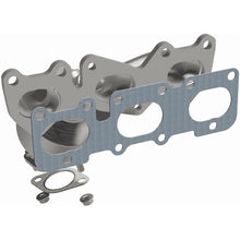 Load image into Gallery viewer, MagnaFlow 07-09 Hyundai Santa Fe 3.3L Direct Fit Converter