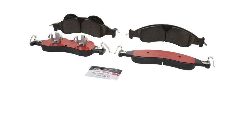 Brembo 07-10 Ford Expedition/ Lincoln Navigator Front NAO Brake Pad